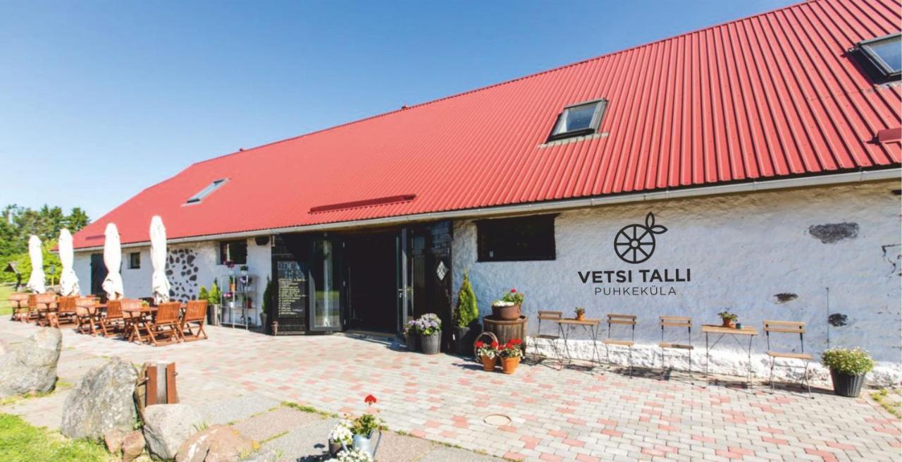 Vetsi Talli Holiday Village Kassari ภายนอก รูปภาพ